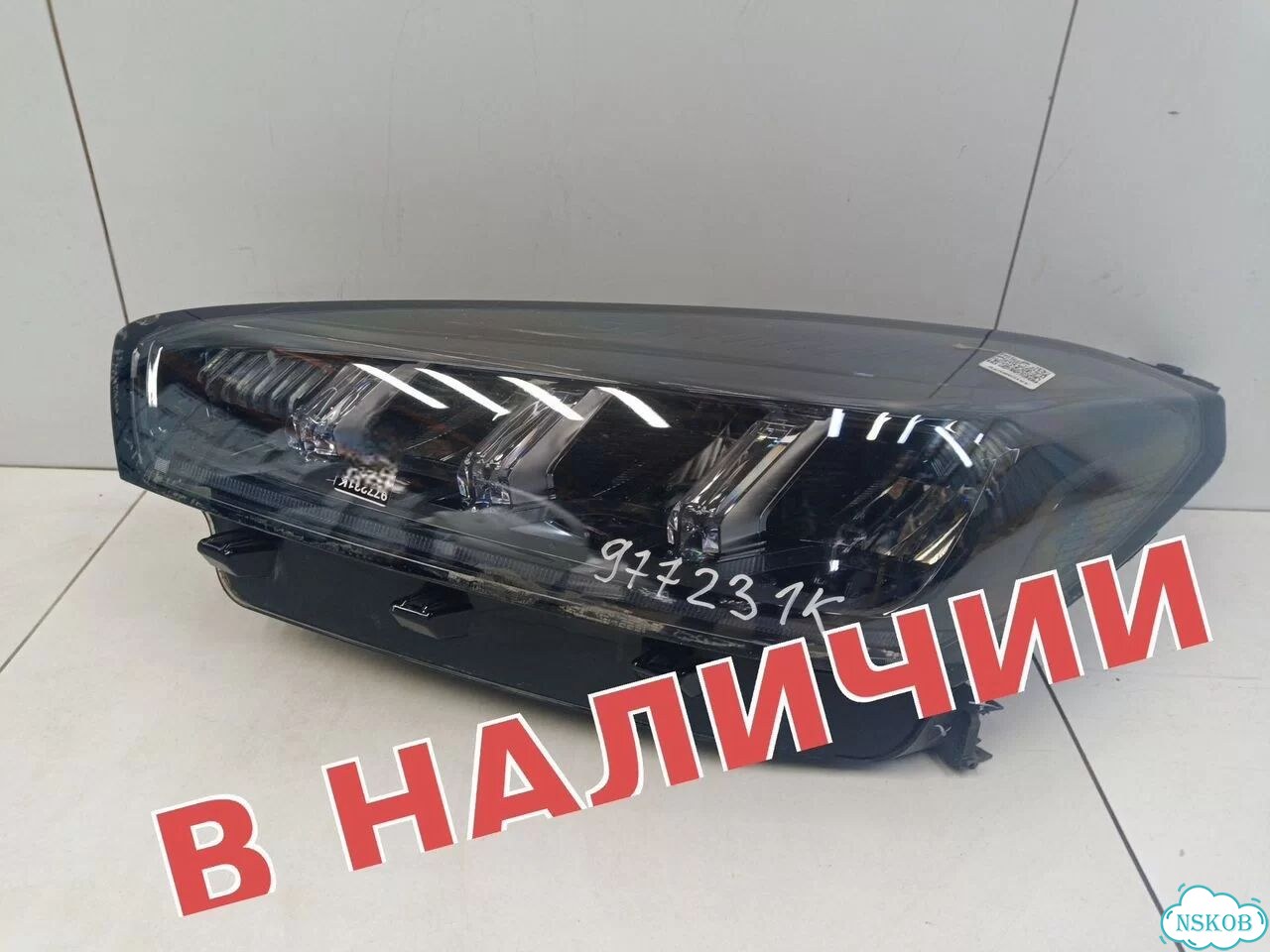 Фара левая Chery Tiggo 7 Pro Max Restail LED фото 1