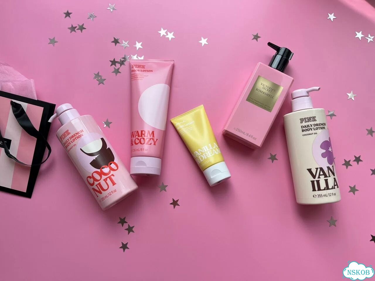 Лосьоны Victoria's Secret Pink Оригинал фото 4
