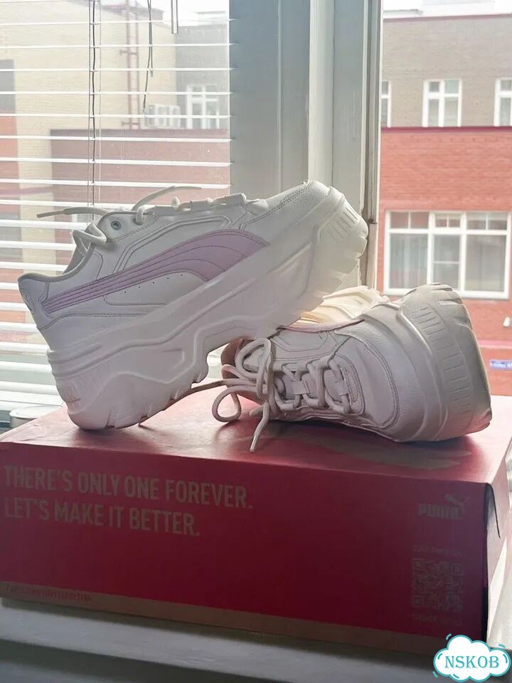 Кеды Puma Karmen X-tra женские фото 1