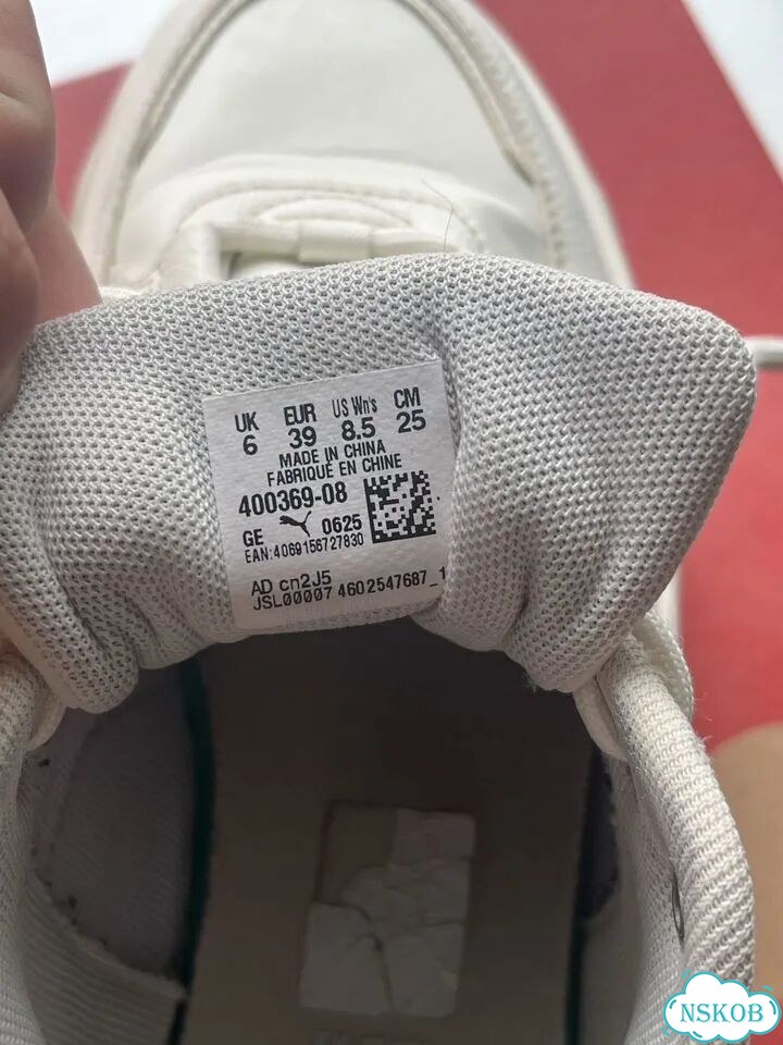 Кеды Puma Karmen X-tra женские фото 2