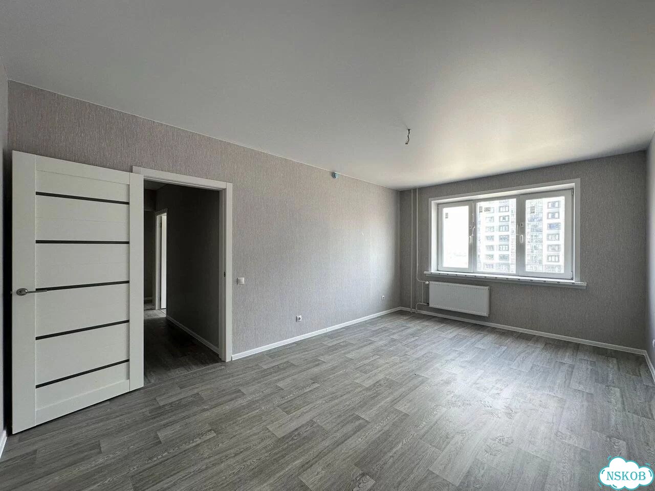 2-к. квартира, 55 м², 9/18 эт. фото 2