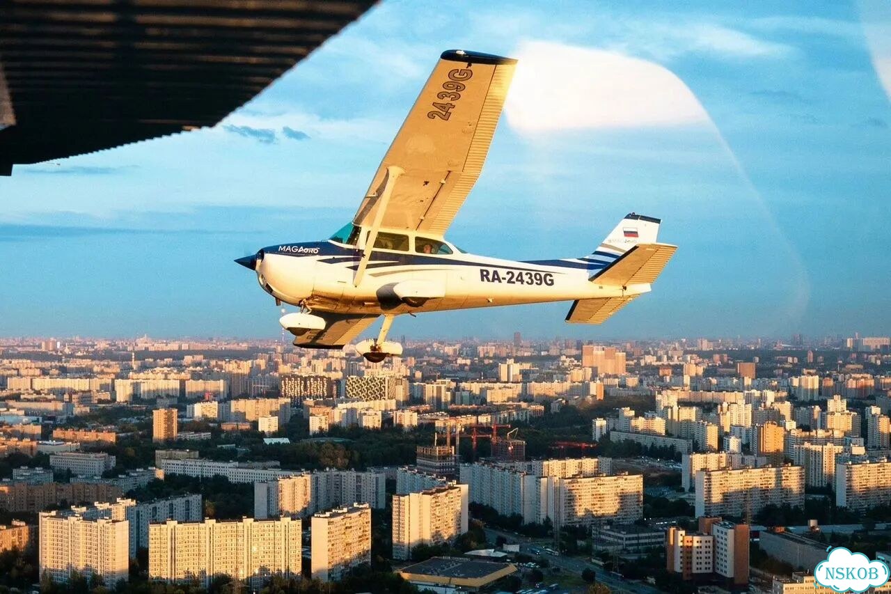 Полёт на самолёте фото 4