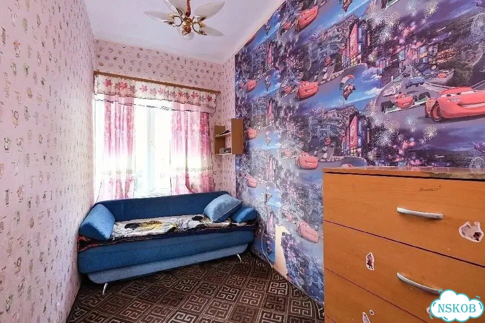 3-к. квартира, 55 м², 4/4 эт. фото 2