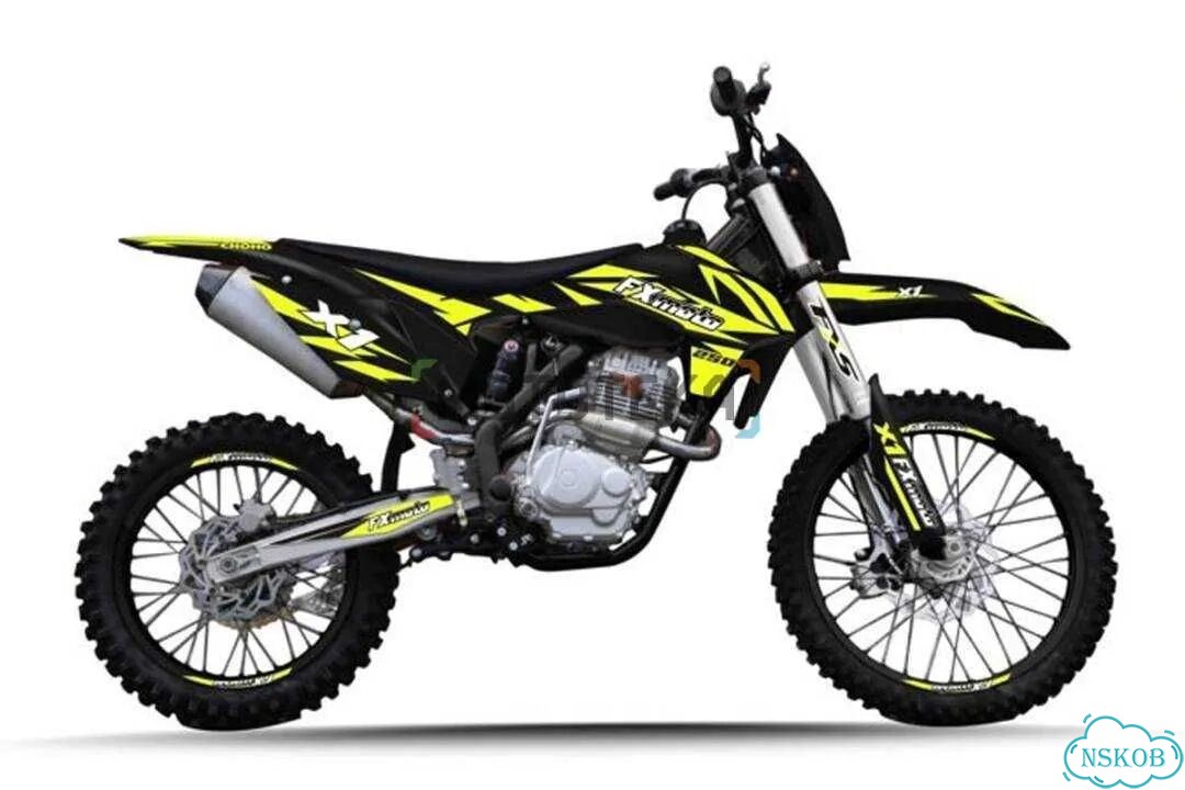FXMOTO X1, 2026, 1 км фото 1
