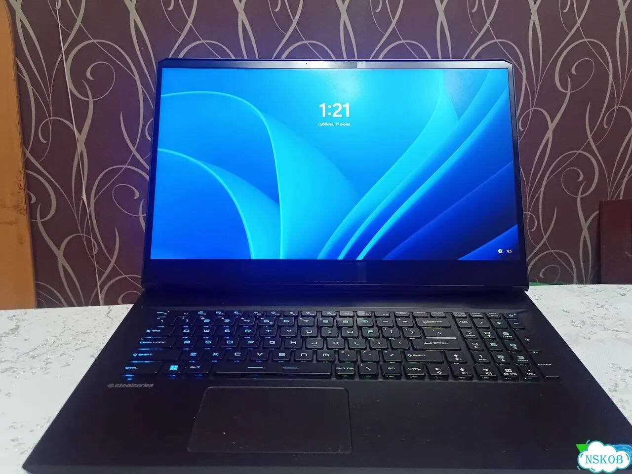 Ноутбук игровой MSI GP76 фото 2