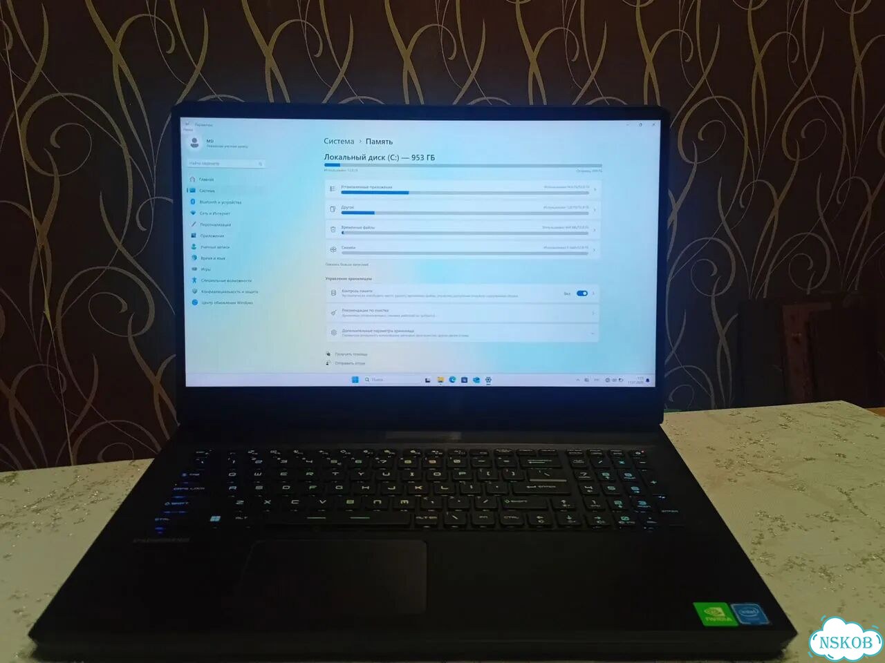 Ноутбук игровой MSI GP76 фото 3