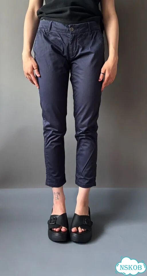 Брюки синие Tommy Hilfiger фото 2