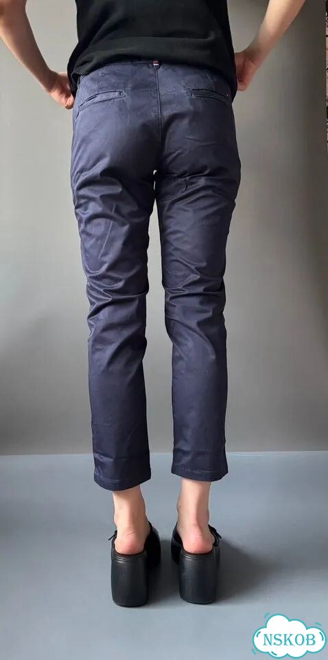 Брюки синие Tommy Hilfiger фото 3
