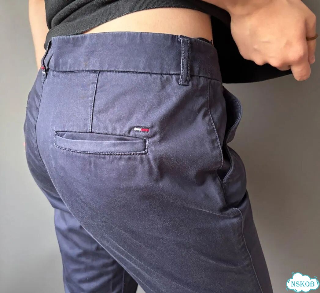 Брюки синие Tommy Hilfiger фото 5