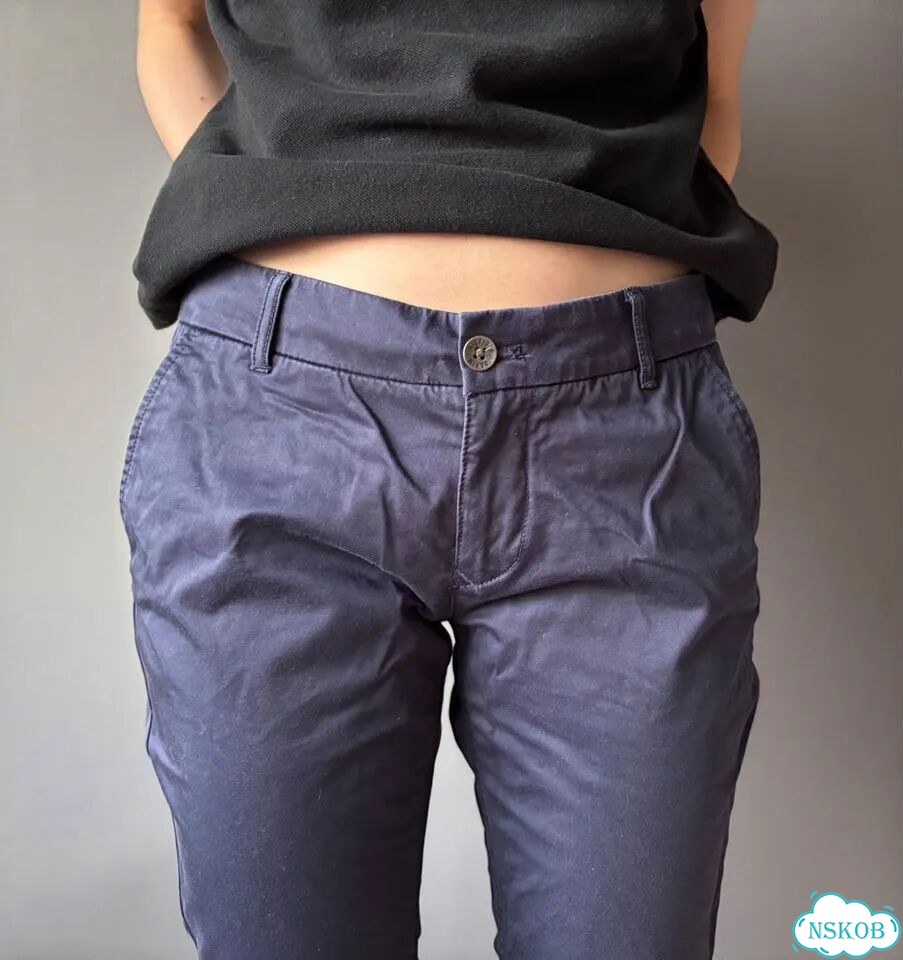 Брюки синие Tommy Hilfiger фото 6