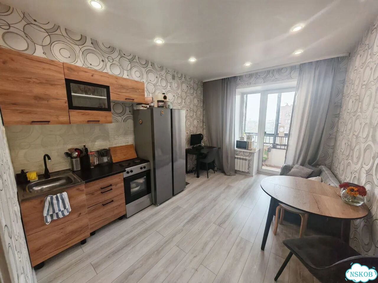 2-к. квартира, 45 м², 14/15 эт. фото 4