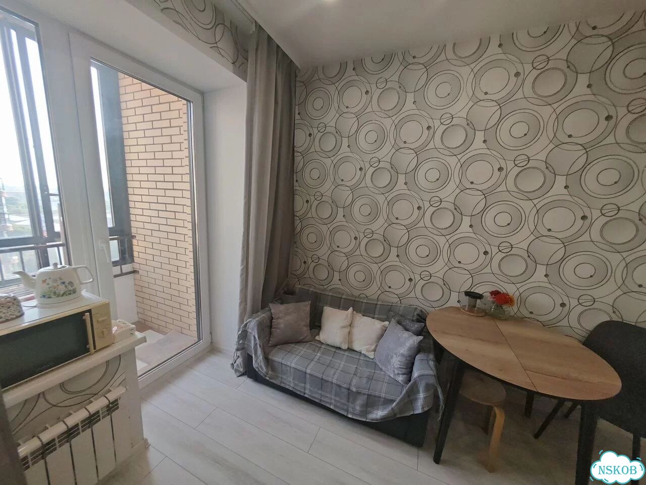 2-к. квартира, 45 м², 14/15 эт. фото 6