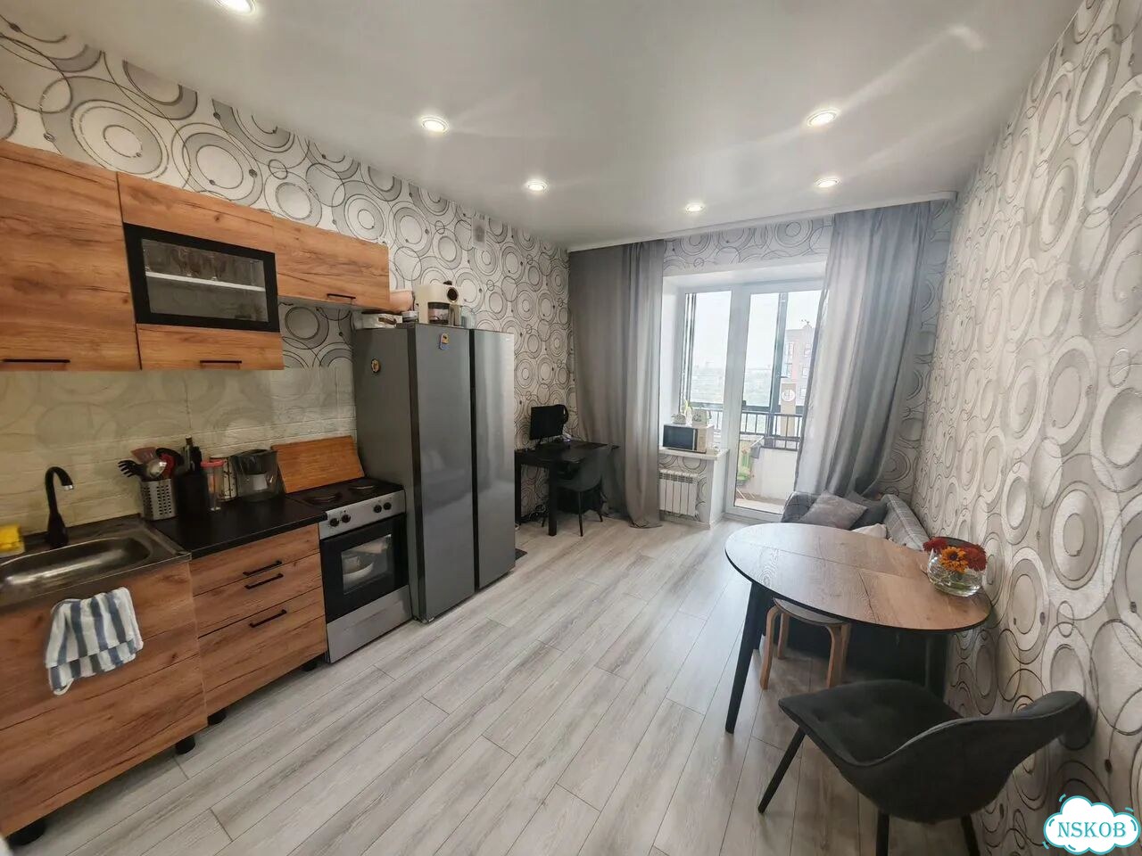 2-к. квартира, 45 м², 14/15 эт. фото 9