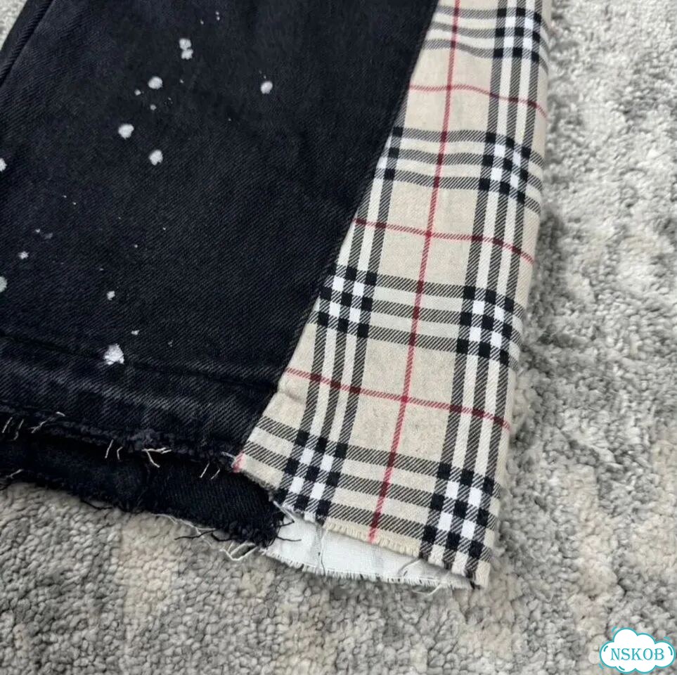 Джинсы Flared Burberry фото 4