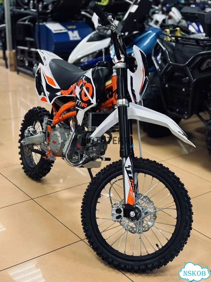 KAYO Basic TT140EM, 2026, 1 км фото 1