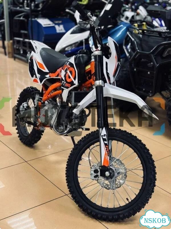 KAYO Basic TT140EM, 2026, 1 км фото 2