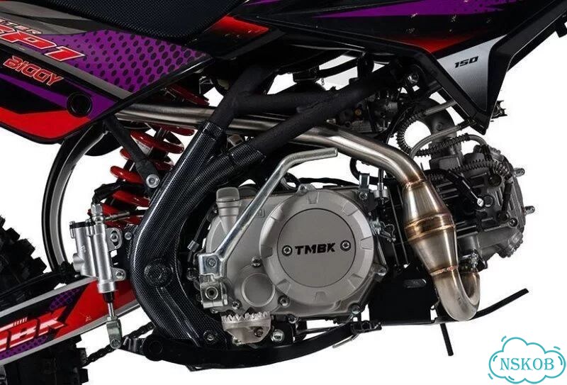 TMBK PITSTER SP1 150 Biggy, 2026, 1 км фото 3