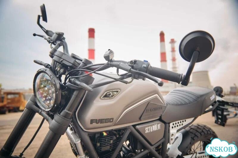 Fuego Scrambler 250, 2026, 1 км фото 1
