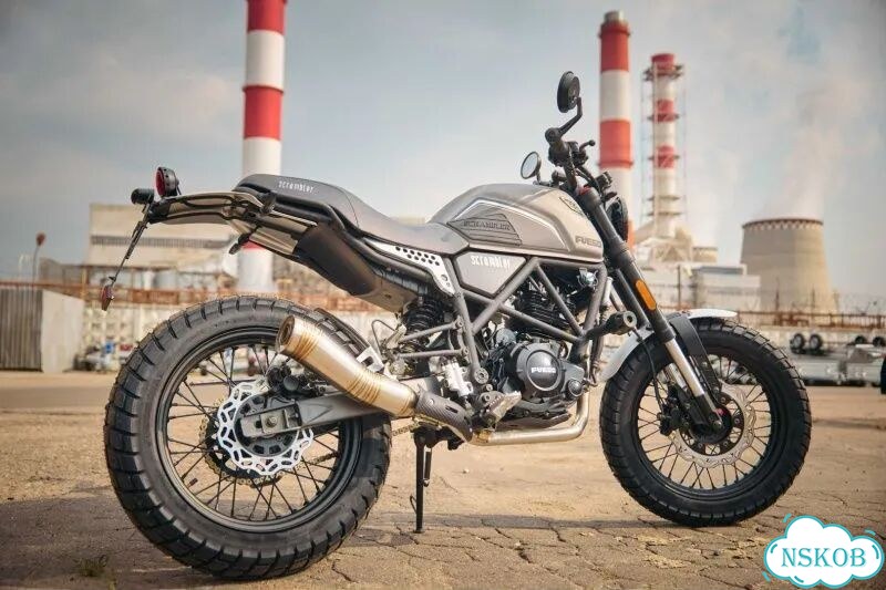 Fuego Scrambler 250, 2026, 1 км фото 5