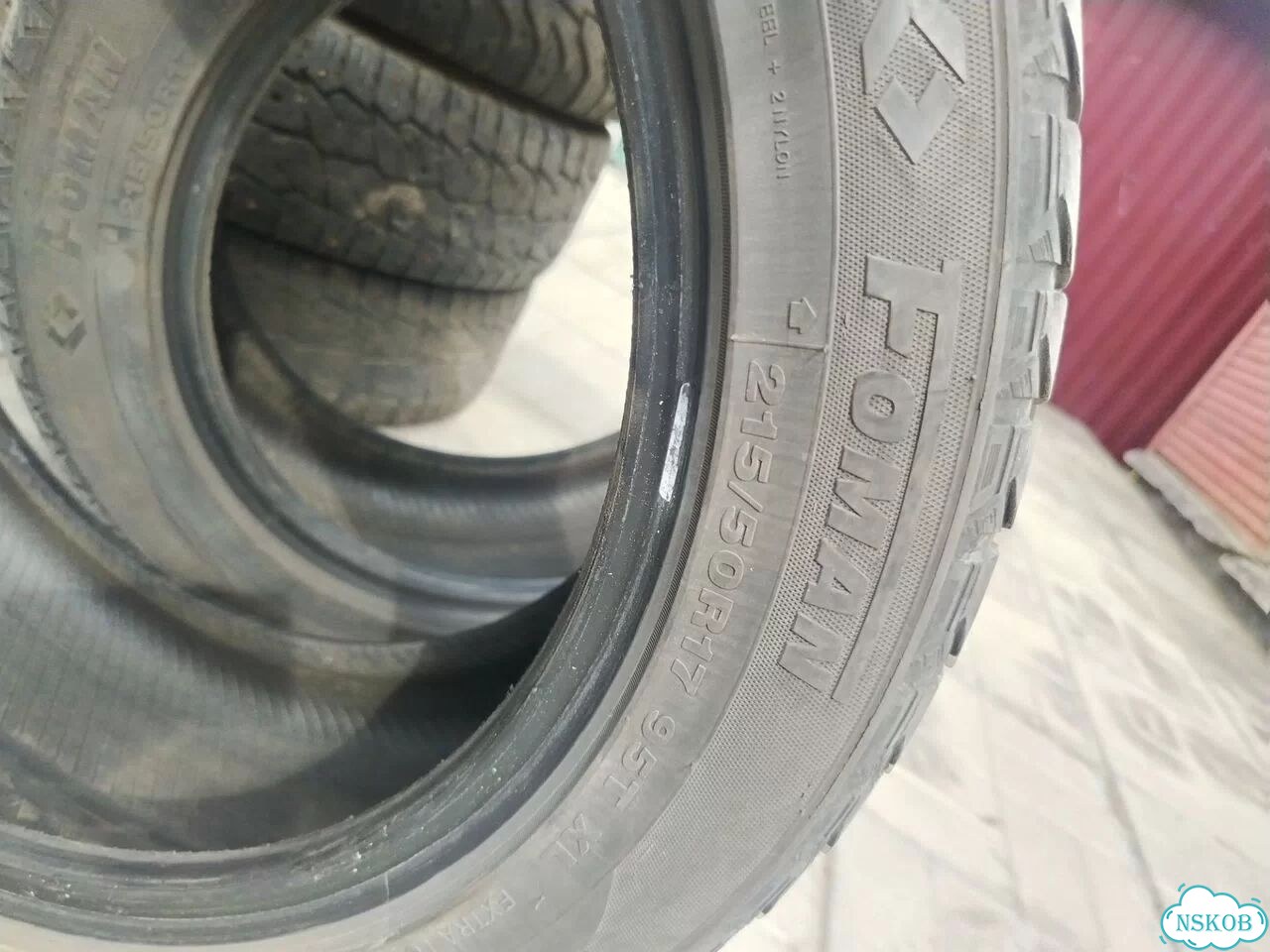 Foman Frozenero W766 215/50 R17 фото 5