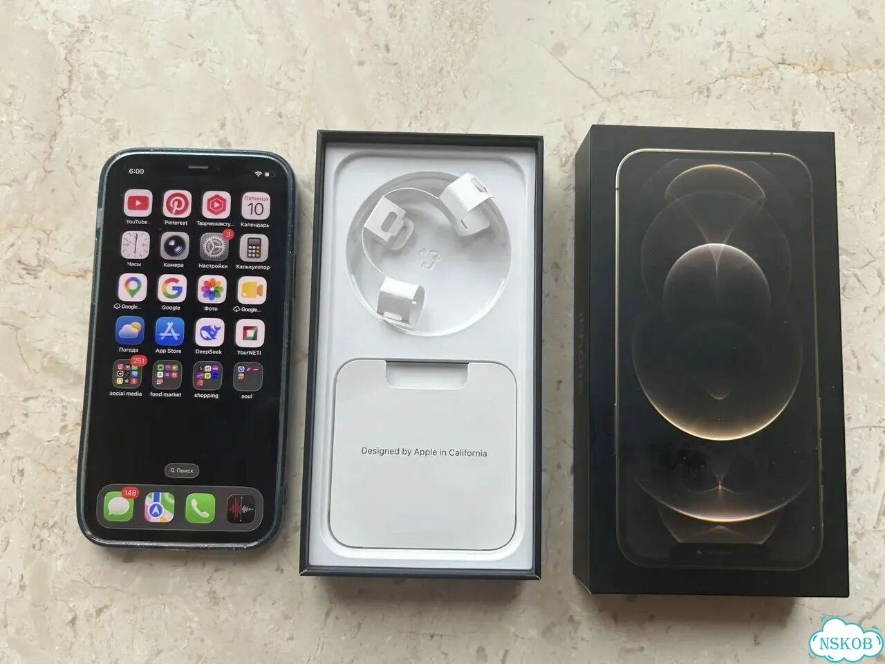 iPhone 12 Pro, 512 ГБ, SIM + eSIM фото 1