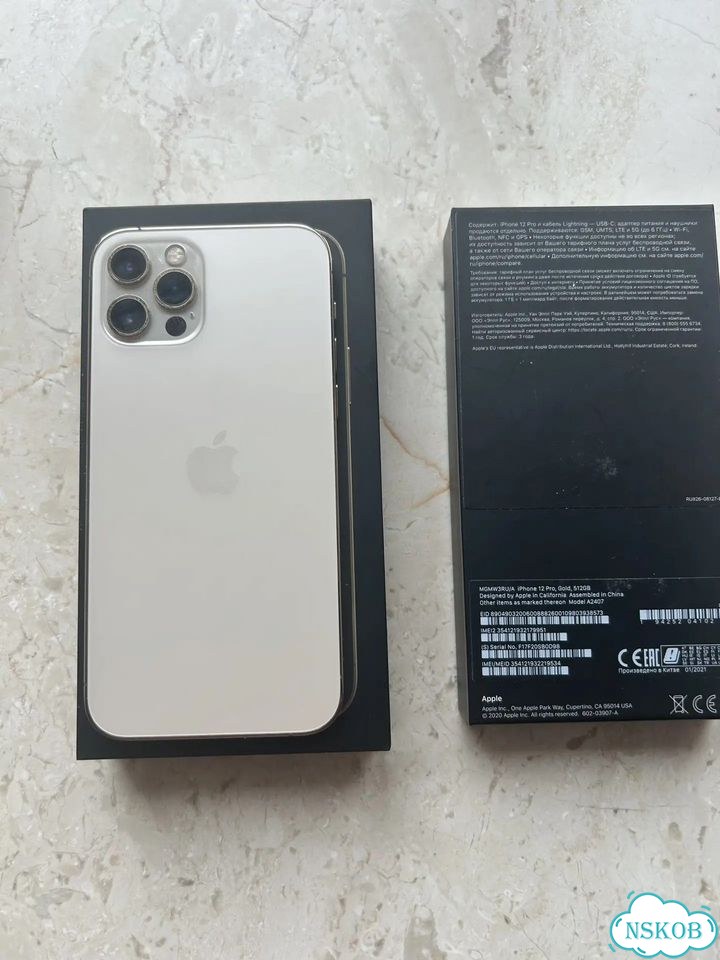 iPhone 12 Pro, 512 ГБ, SIM + eSIM фото 3