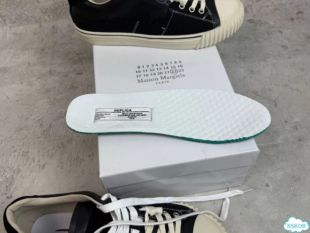 Кеды Maison Margiela Evolution фото 8