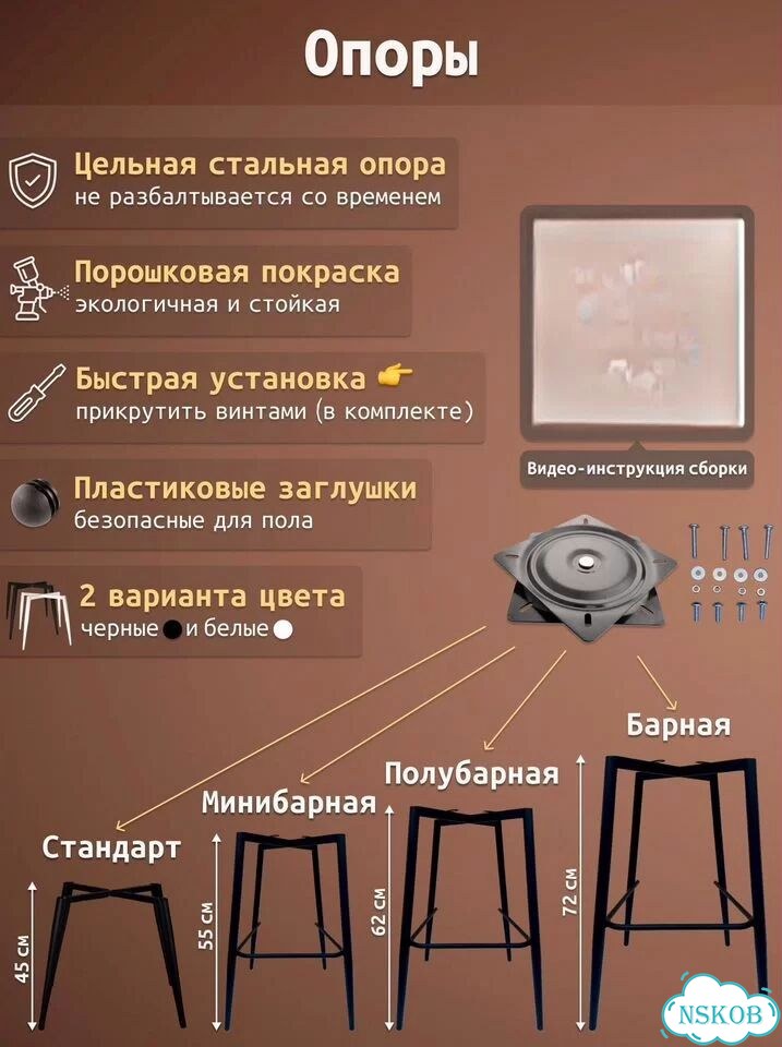 Барный классический стул со спинкой для кухни фото 5