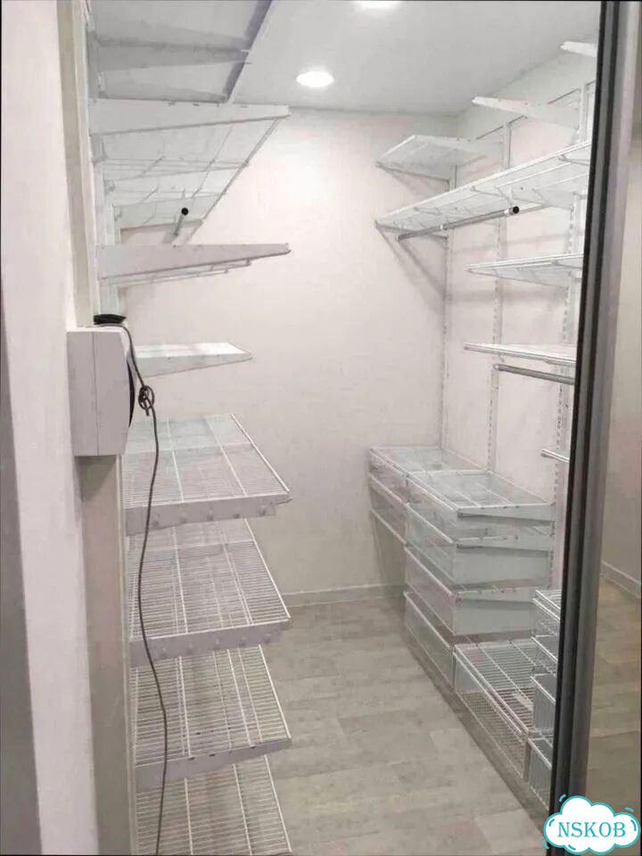 Гардеробные системы хранения для дома фото 2