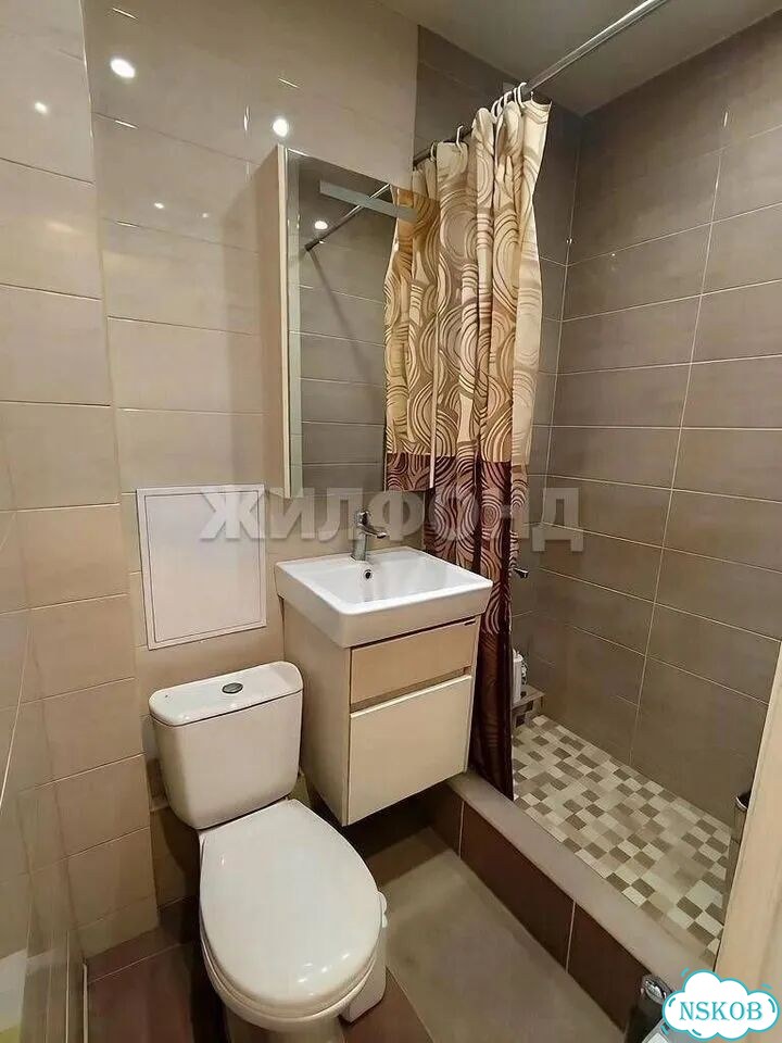 1-к. квартира, 28,4 м², 1/5 эт. фото 6