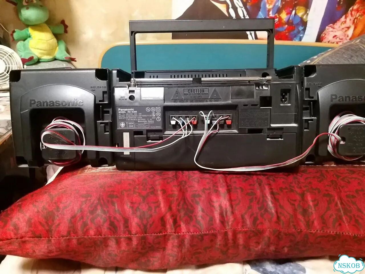 Panasonic rx-e300 фото 2