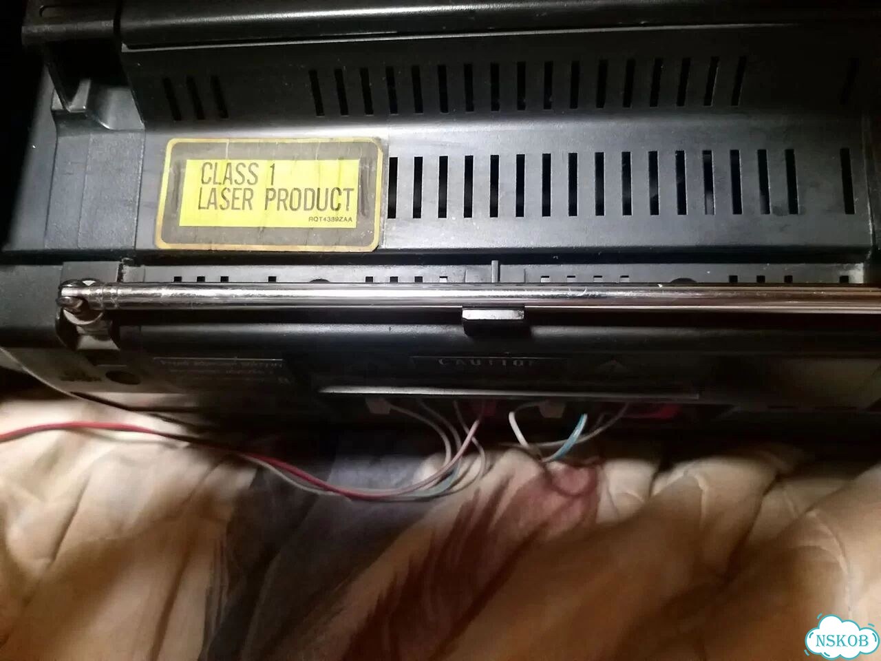 Panasonic rx-e300 фото 4