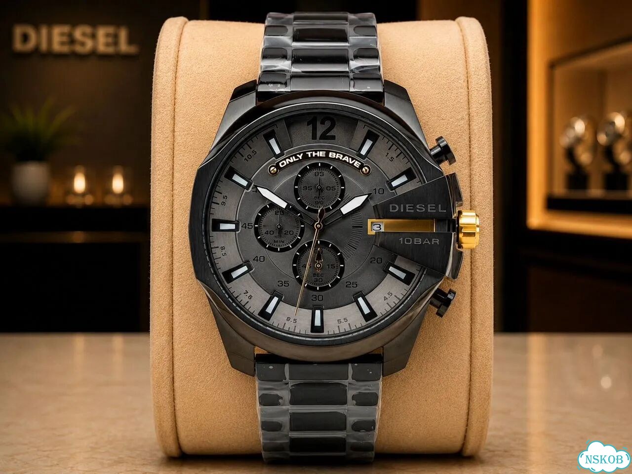 Часы кварцевые Diesel фото 1