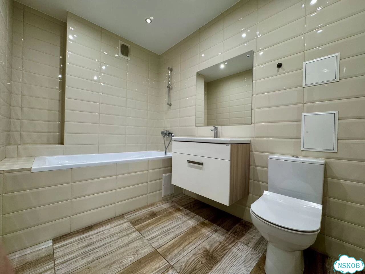 2-к. квартира, 59 м², 7/25 эт. фото 13