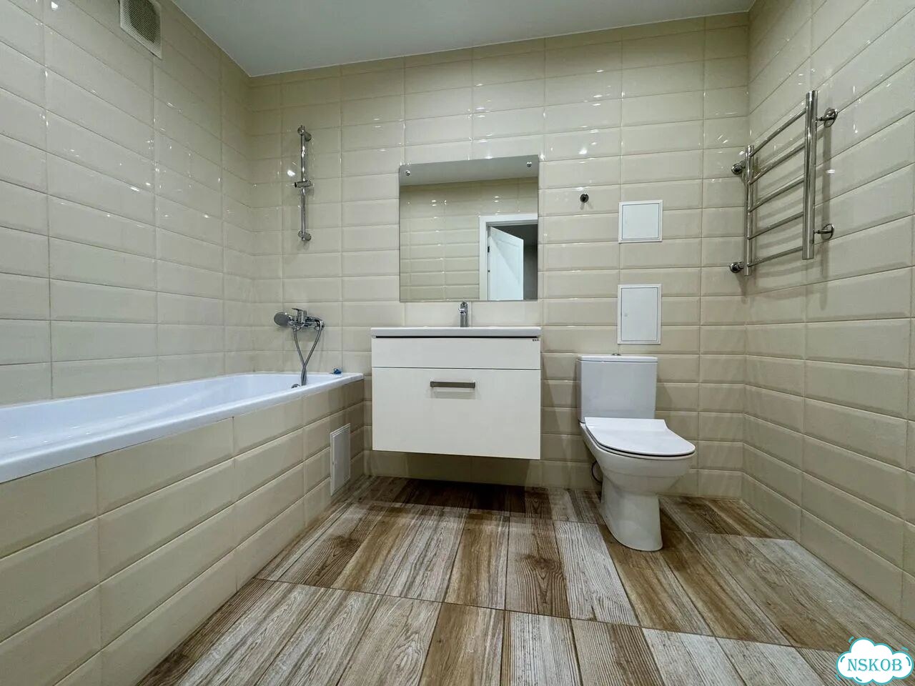 2-к. квартира, 59 м², 7/25 эт. фото 14