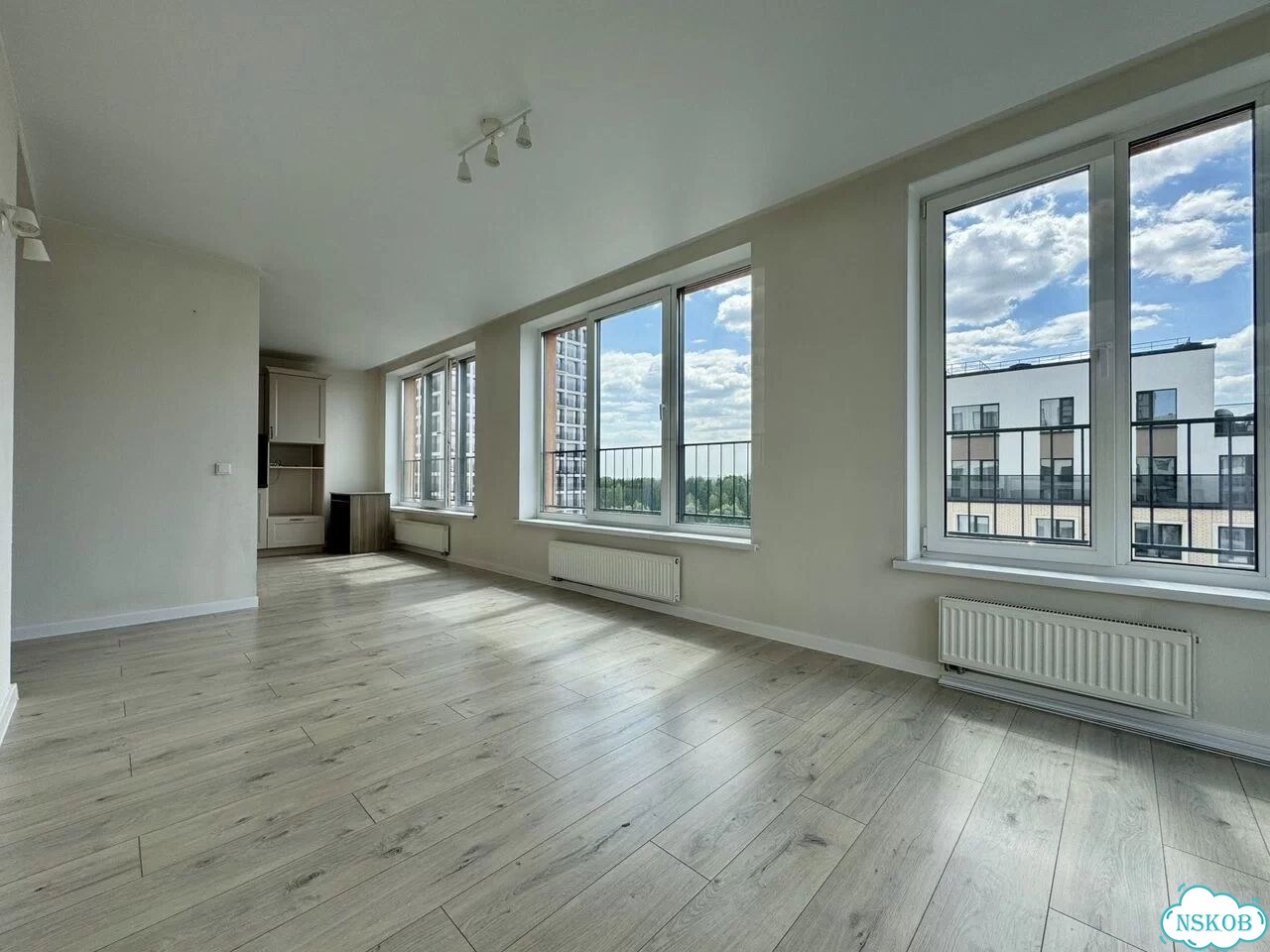2-к. квартира, 59 м², 7/25 эт. фото 5