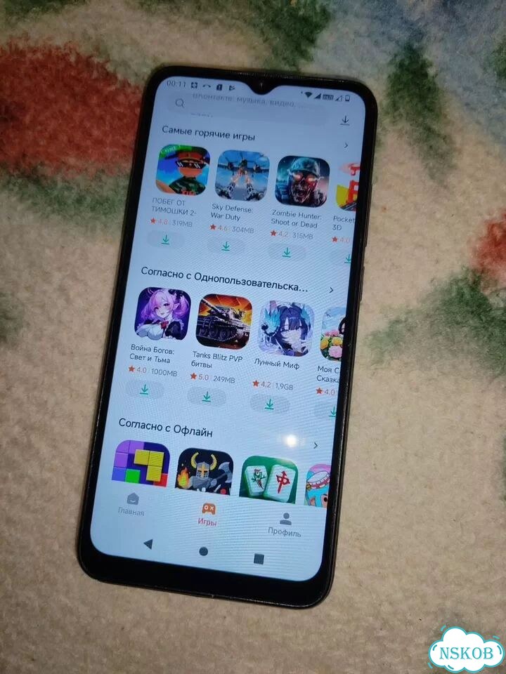 Xiaomi Poco C51, 2/64 ГБ, 2 SIM фото 4