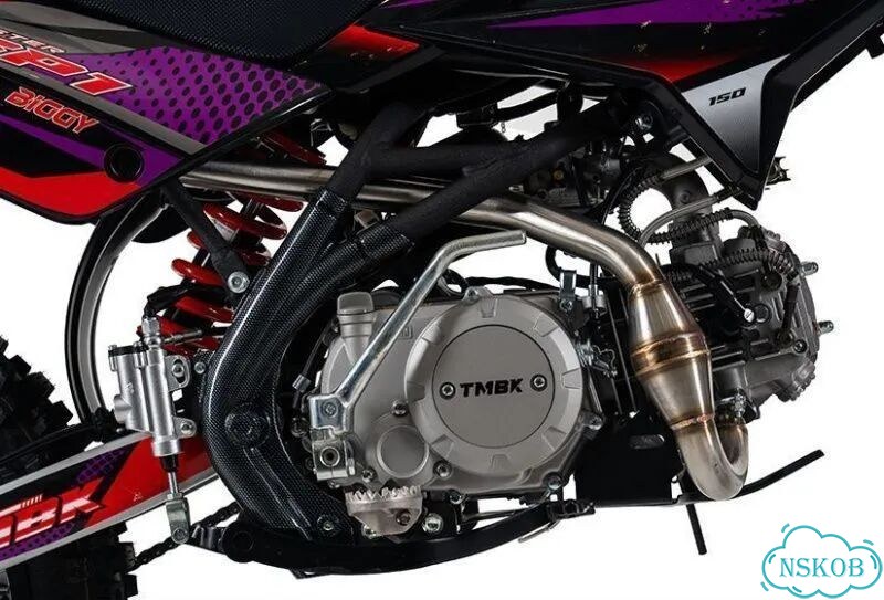 TMBK PITSTER SP1 150 Biggy, 2026, 1 км фото 2