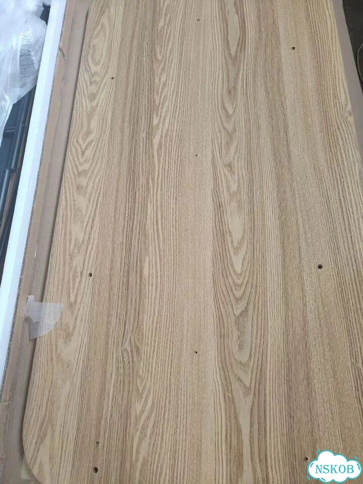 Консоль Рико 120x60 Древесный натуральный/Черный фото 6