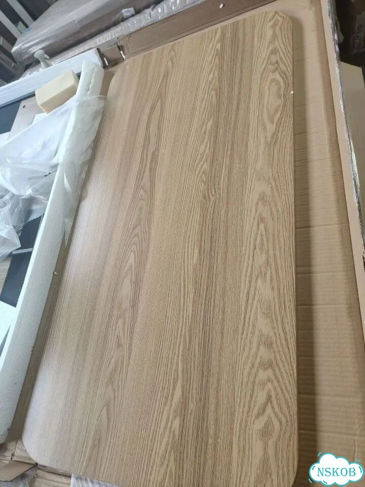 Консоль Рико 120x60 Древесный натуральный/Черный фото 7