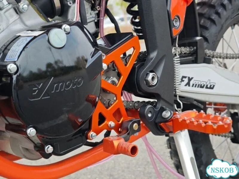 FXMOTO FREERIDE 2T, 2026, 1 км фото 7