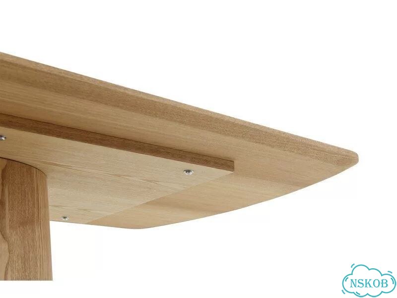 Кухонный стол Маунт 180x90 Ясень натуральный фото 5