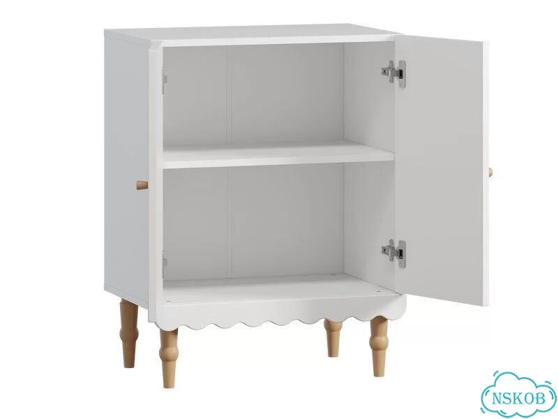 Тумба детская Виоли 62x80 Белый фото 3
