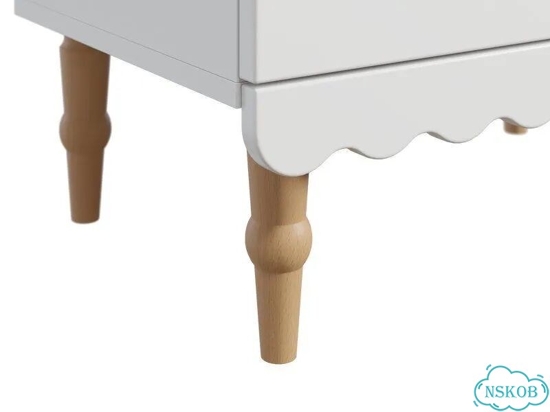 Тумба детская Виоли 62x80 Белый фото 6