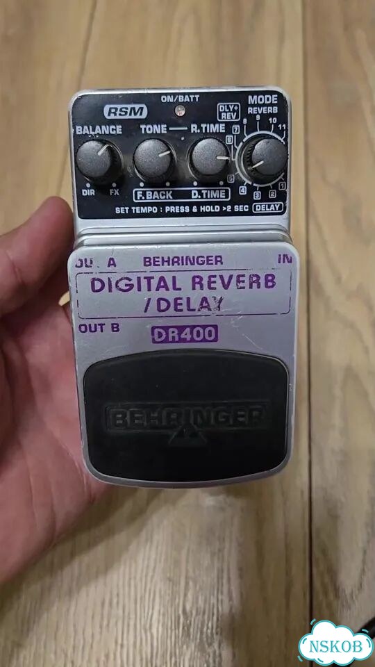 Behringer DR400 фото 1
