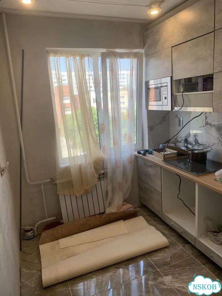 1-к. квартира, 30,1 м², 4/9 эт. фото 3