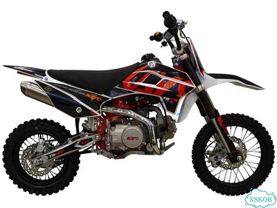 KAYO Mini TD125, 2026, 1 км фото 1