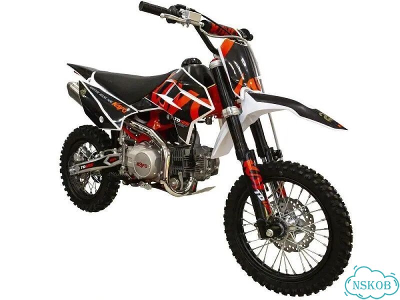KAYO Mini TD125, 2026, 1 км фото 3