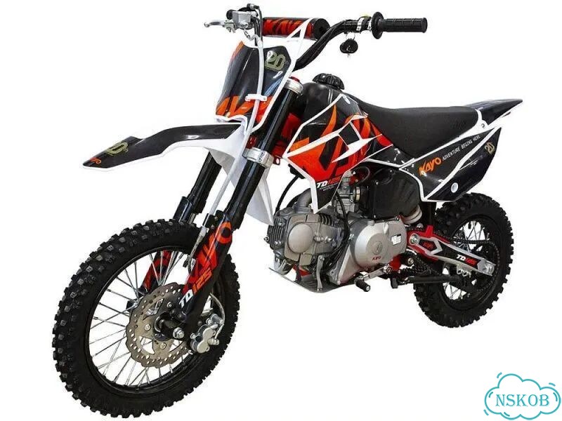 KAYO Mini TD125, 2026, 1 км фото 4