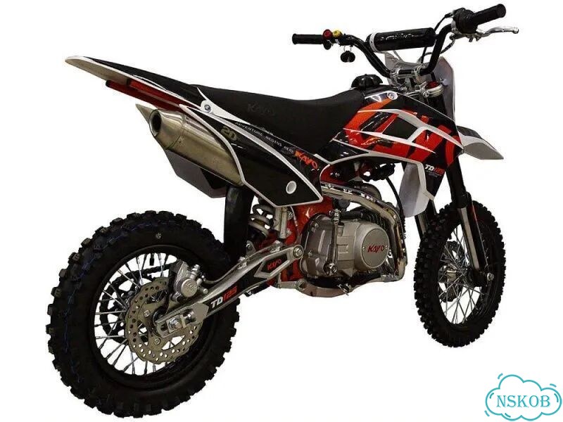 KAYO Mini TD125, 2026, 1 км фото 5